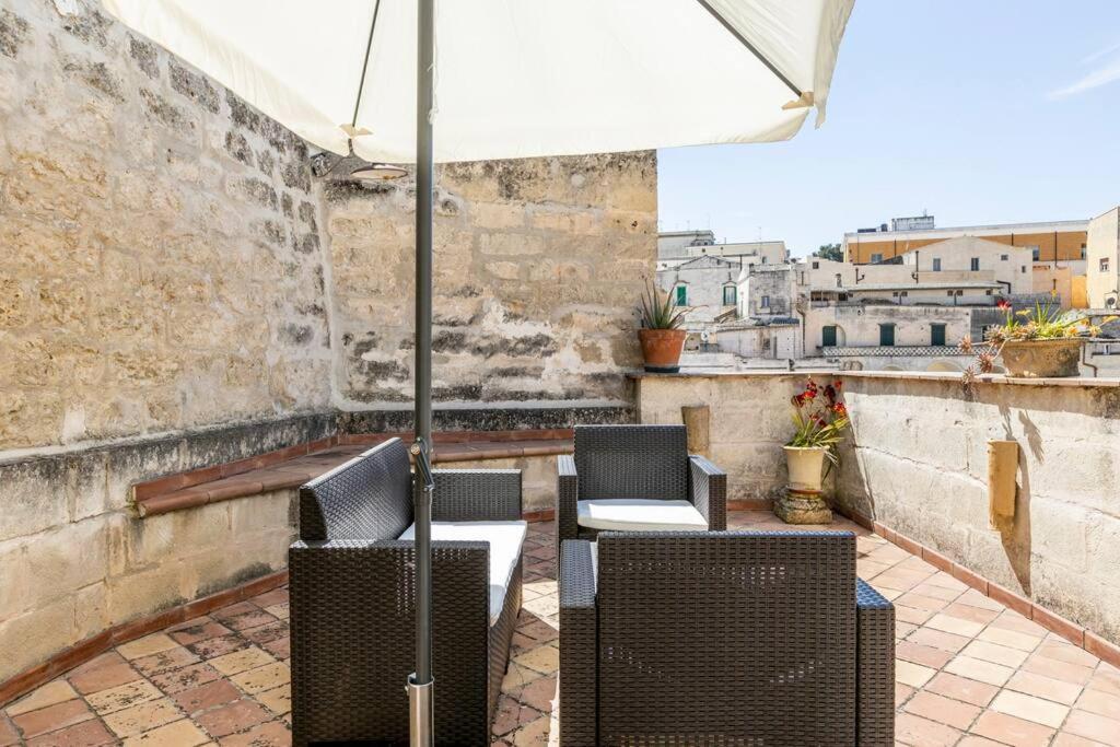 Hotel L' Abbraccio Dei Sassi Matera Exterior foto
