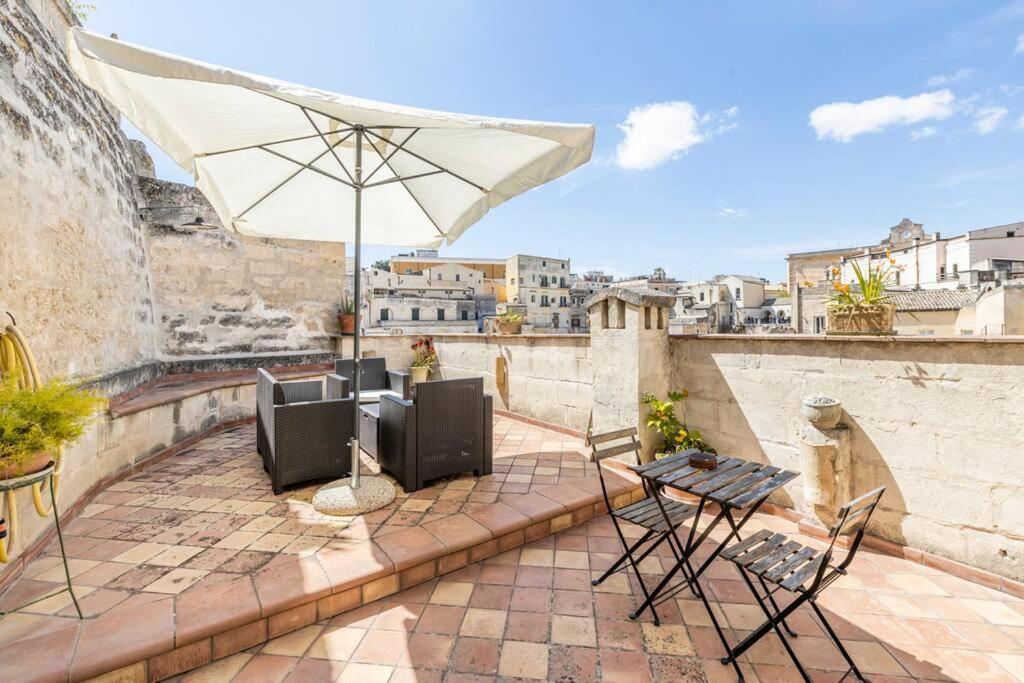 Hotel L' Abbraccio Dei Sassi Matera Exterior foto
