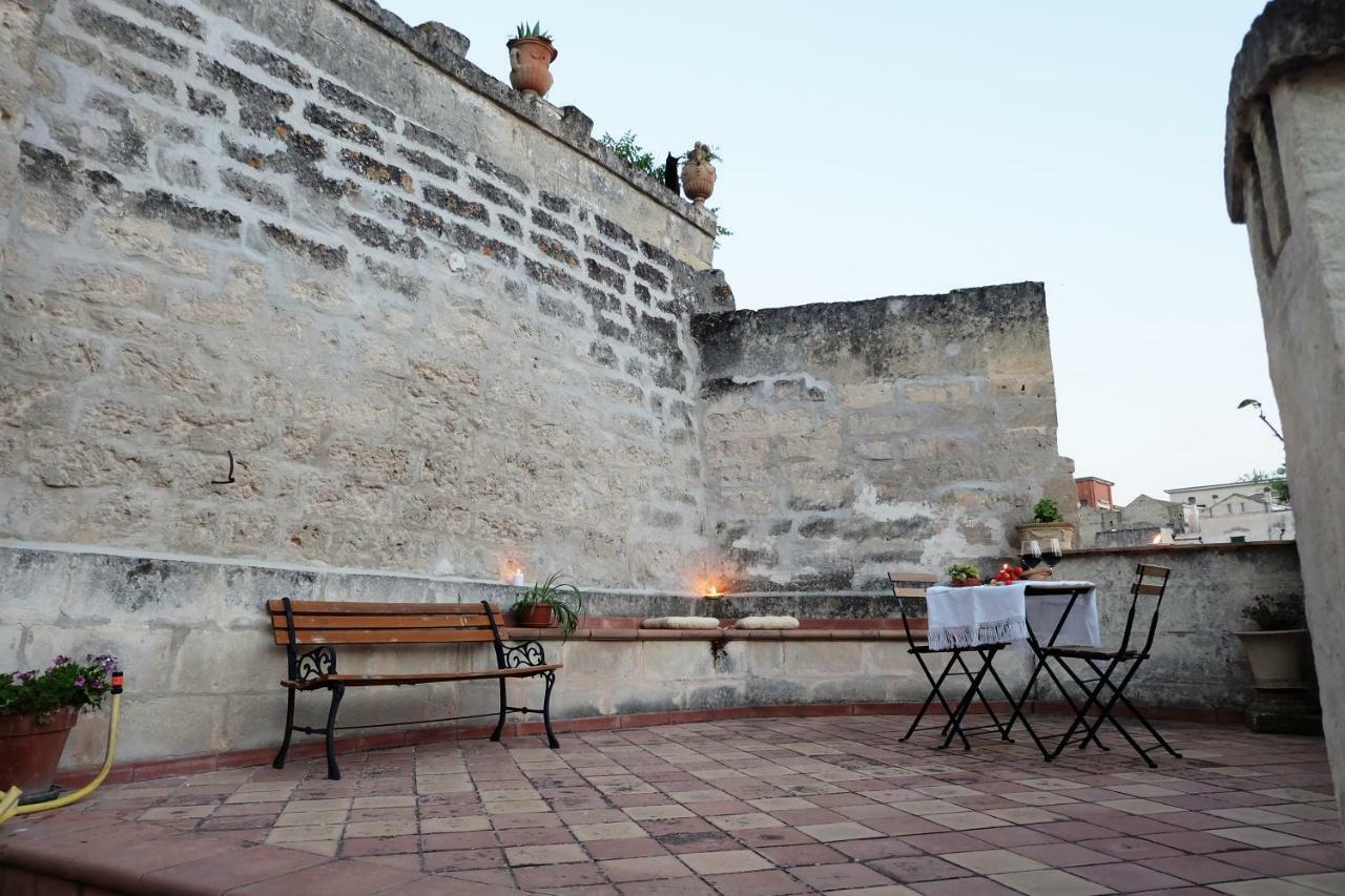 Hotel L' Abbraccio Dei Sassi Matera Exterior foto