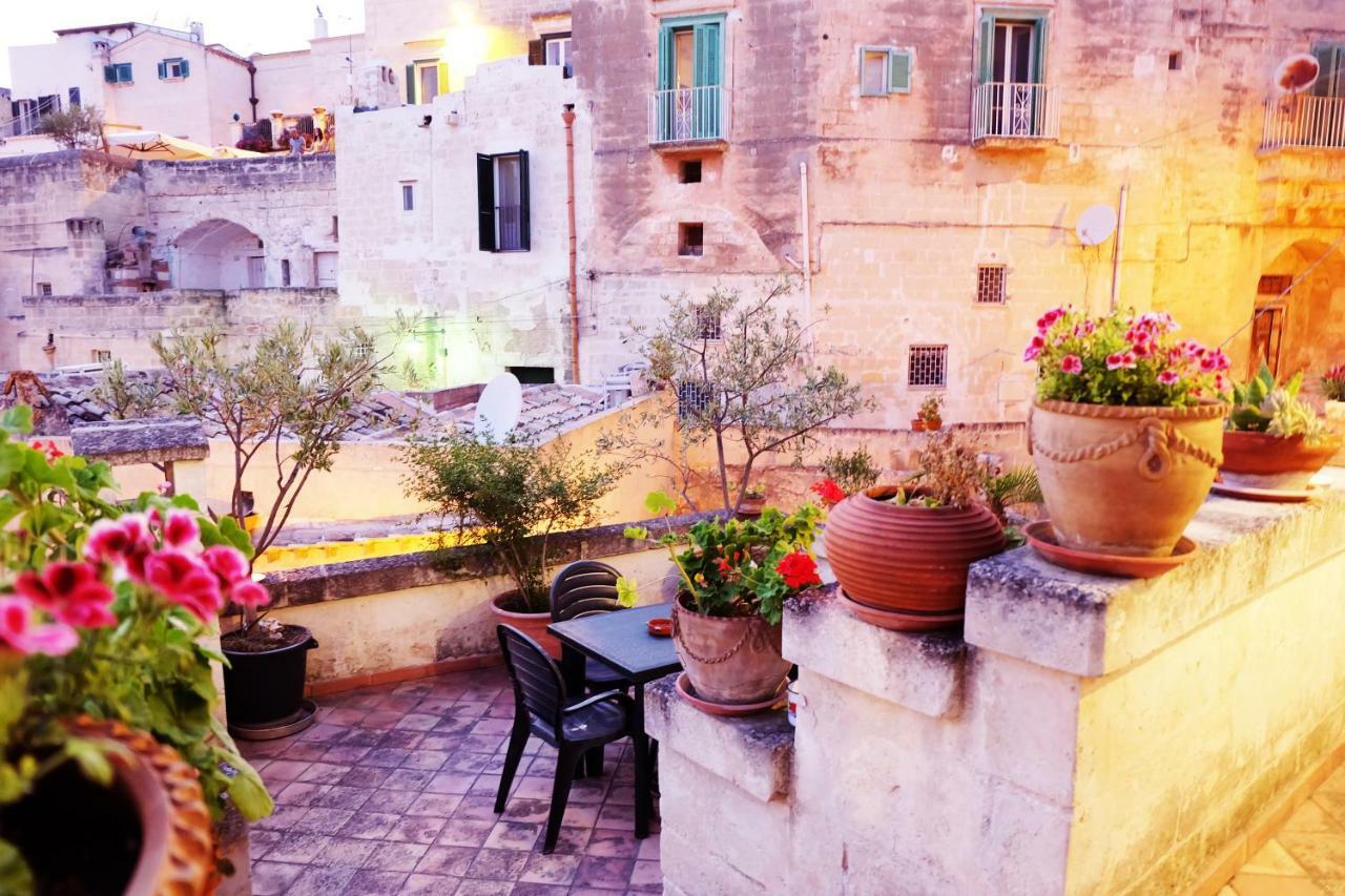 Hotel L' Abbraccio Dei Sassi Matera Exterior foto