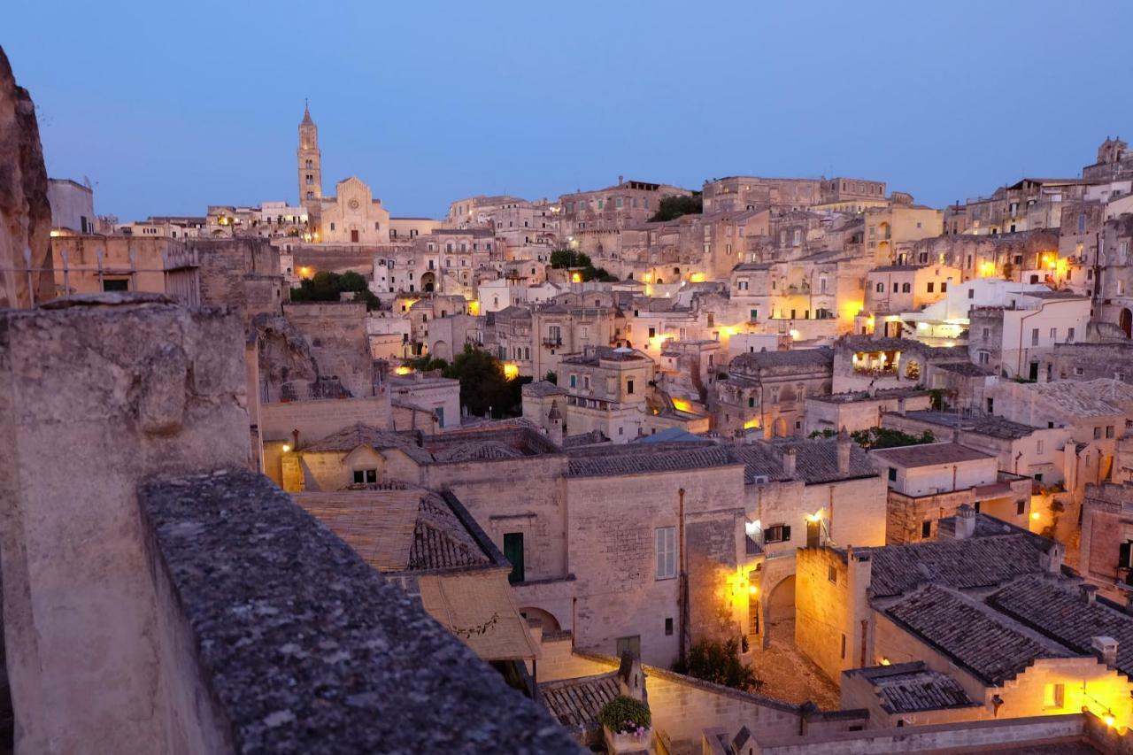 Hotel L' Abbraccio Dei Sassi Matera Exterior foto