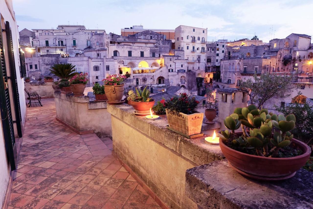 Hotel L' Abbraccio Dei Sassi Matera Exterior foto