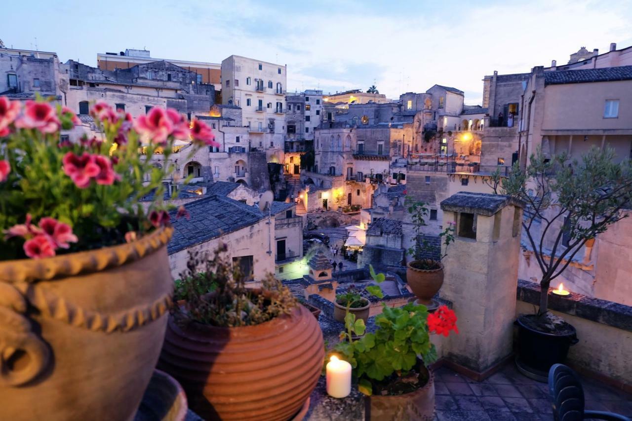 Hotel L' Abbraccio Dei Sassi Matera Exterior foto