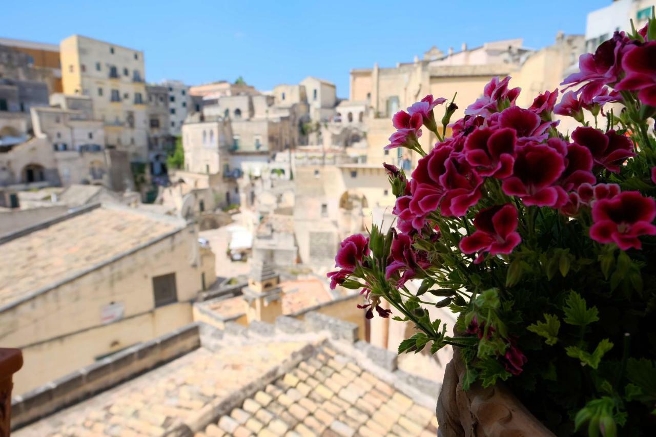 Hotel L' Abbraccio Dei Sassi Matera Exterior foto