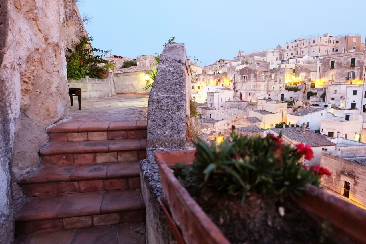 Hotel L' Abbraccio Dei Sassi Matera Exterior foto